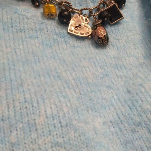 Dyrberg/Kern silver pendant like new