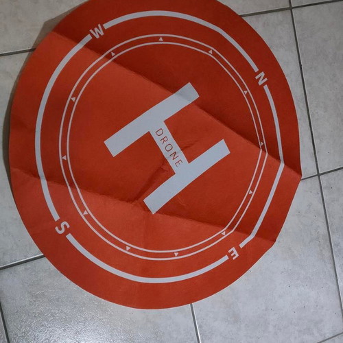 Waterproof drone landing pad 60cm like new