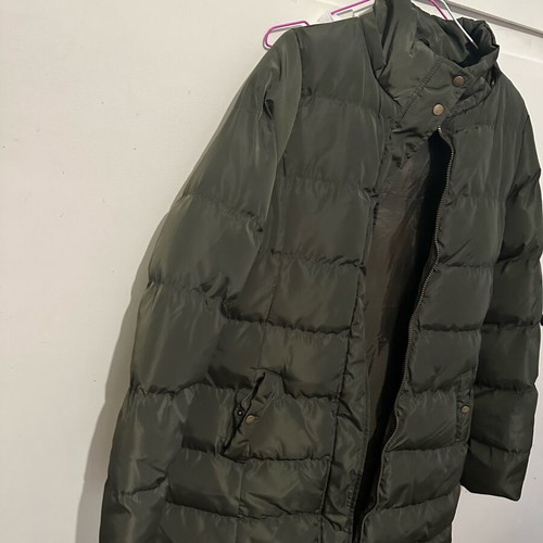 Jacket green size M used