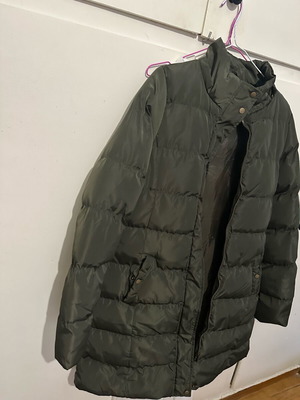 Jacket green size M used