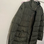 Jacket green size M used