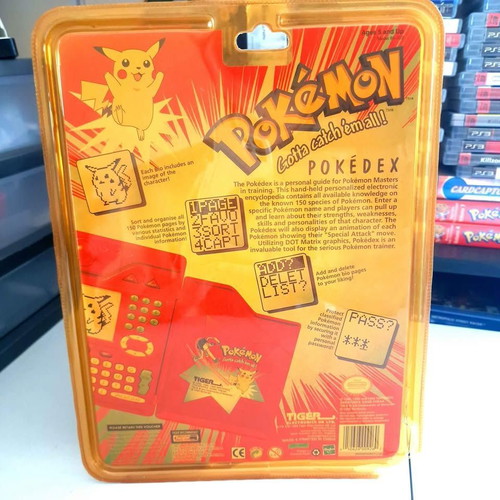 Pokemon Pokedex brand new sealed