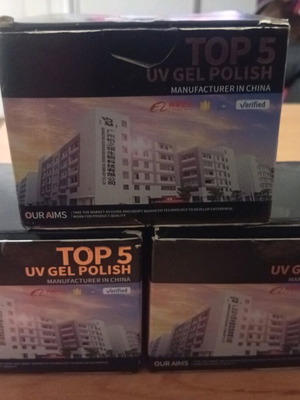 UV Gel Polish νέο, μοναδικά 12 γκλίτερ χρώματα