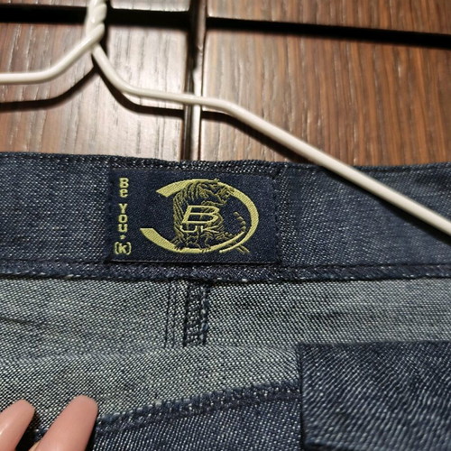 Denim skirt new blue without tag, size S