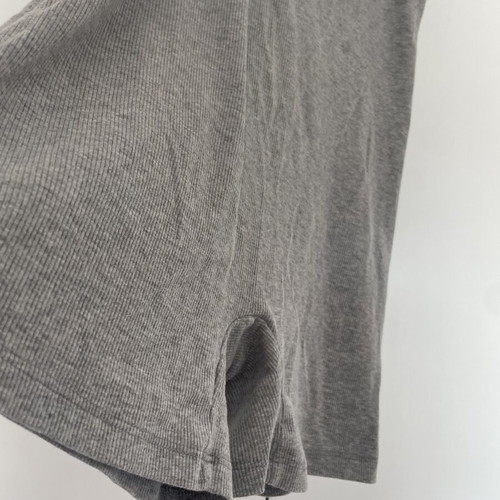 SunsetGo! One-Piece Ribbed Short Jumpsuit Like New, Grey