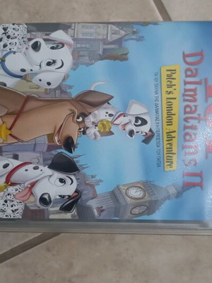 101 Dalmatian's 2 βιντεοκασέτα σαν καινούργιο