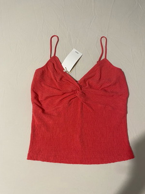 Mango blouse new with tag, fuchsia, size S