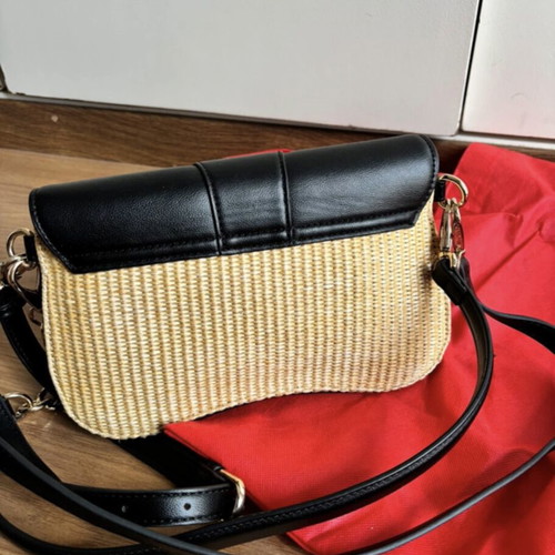 Valentino shoulder bag new, black and beige