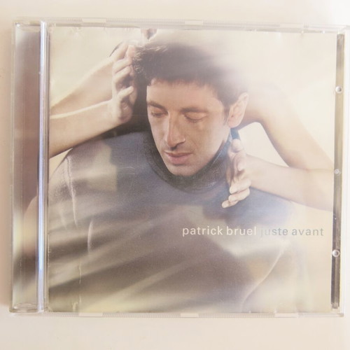 Patrick Bruel Juste Avant CD used, French pop songs 1999