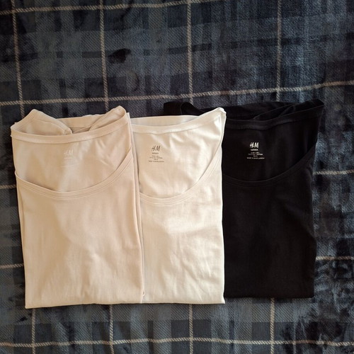 H&M MAMA maternity short sleeve tops like new, pack of 3