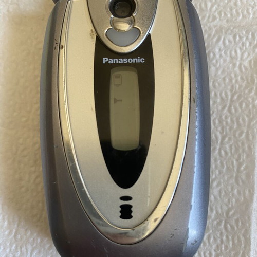 Panasonic P341 collectible phone used