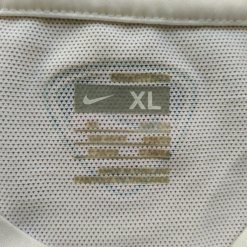 Inter Milan 2008 Javier Zanetti training jersey used XL