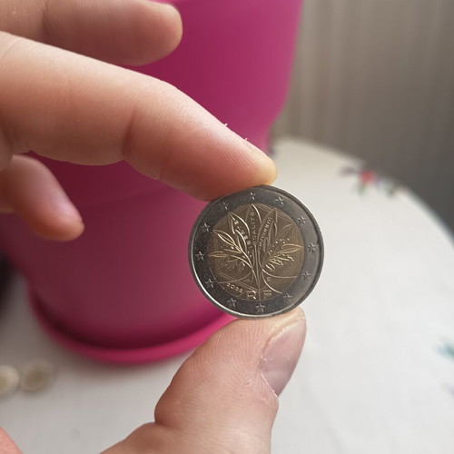 France 2 Euro Coin 2022, New National Side, Tree of Life