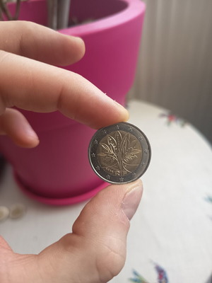 France 2 Euro Coin 2022, New National Side, Tree of Life