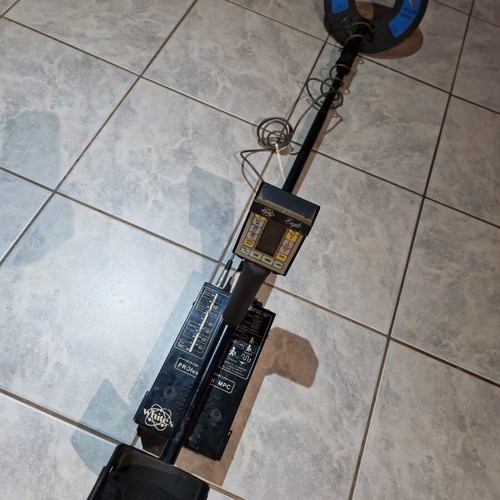 EAGLE 2 Metal Detector used, powerful up to 60cm