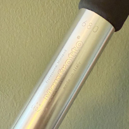 Manfrotto 680 Monopod like new