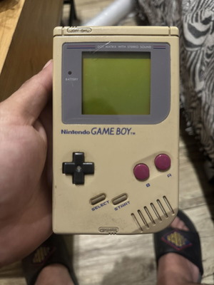 Nintendo Game Boy Classic DMG 01 μεταχειρισμένο, άψογη κατάσταση