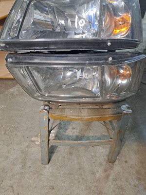 Front headlights used for T5 Transporter 2006