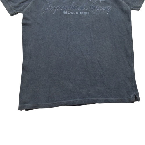 Geographical Norway Grey Polo used, size XXL