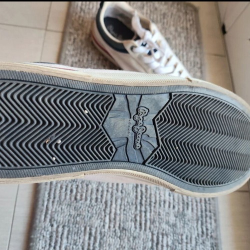 Pepe Jeans canvas sneakers used, size 42, excellent condition