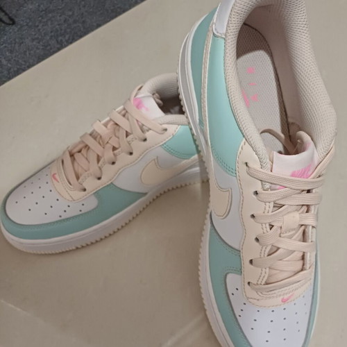 Nike Air Force 1 Low Emerald Rise Guava Ice GS sneakers size EU40