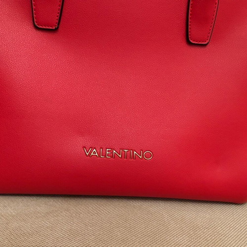 Valentino handbag like new, red
