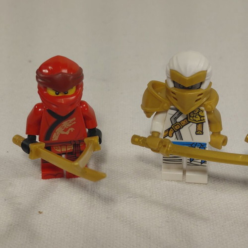 Lego Ninjago figures