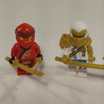 Lego Ninjago figures