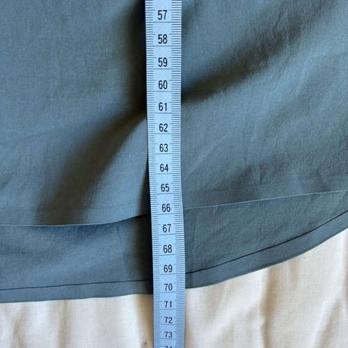 Athleta Everlasting Tank sleeveless button-up shirt size L, like new, grey green