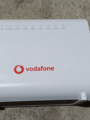 ZTE ZXHN H268Q used VDSL/Fiber router Vodafone
