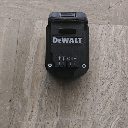 Makita to DeWalt 18v Adapter new tool