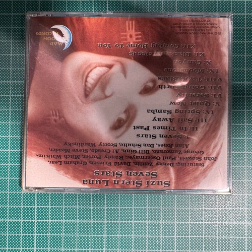 Suzi Stern Luna Seven Stars CD in excellent condition