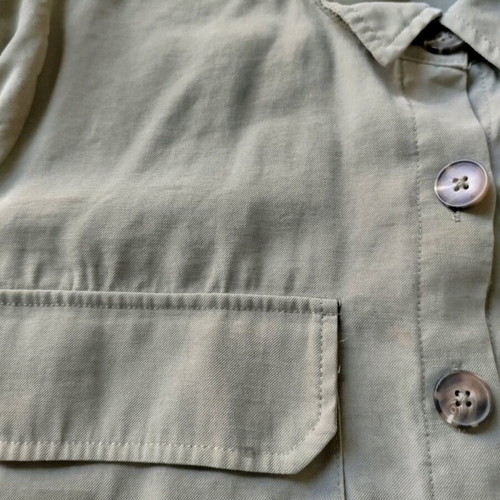 Crop shirt Stradivarius green like new size S