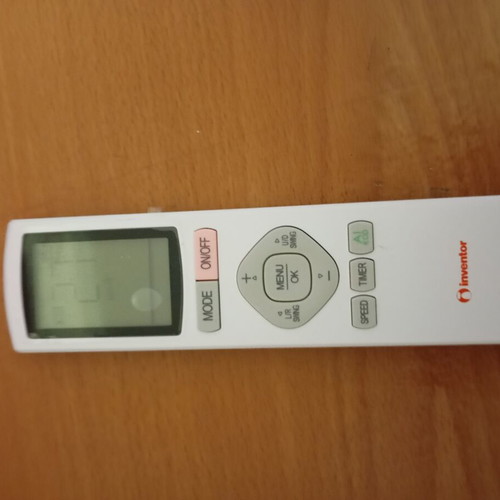 Inventor AC remote control
