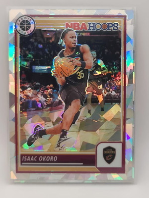 Κάρτα Isaac Okoro 2023-24 NBA Hoops Premium Stock Basketball καινούργια