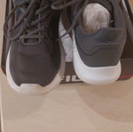 Fila Cassia 3 athletic shoes like new, size 40, gray