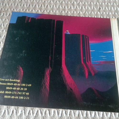 Brainshower CD by Ouija electronic music project, like new