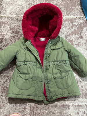 Baby jacket very warm used in very good condition