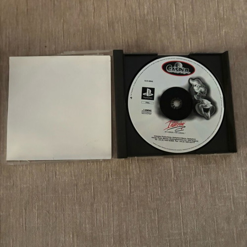 Casper PlayStation 1 used German version