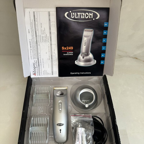 Ultron Sx249 professional rechargeable hair clipper