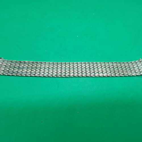 Vintage English silver bracelet