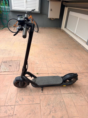 Navve n65 μεταχειρισμένο ηλεκτρικό πατίνι 65 χλμ αυτονομία 500W μοτέρ