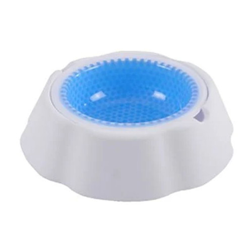 Frosty Bowl cooling water bowl for dog and cat 470ml 24cm new