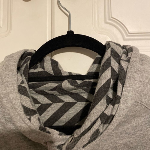 Gray Hoodie / Sweater “Athletic East” size medium like new
