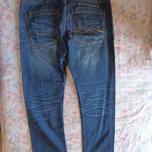 Broadway men's jeans W33 L32 blue 100% cotton like new