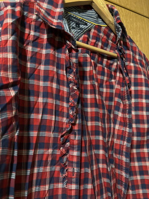 Tommy Hilfiger plaid shirt women's L used