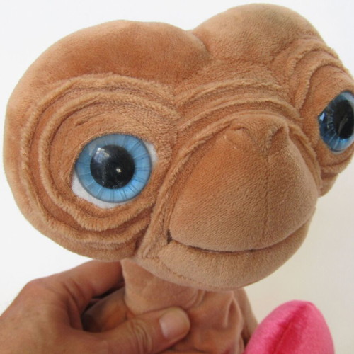 E.T. Original Doll used, Universal Studios, 80s