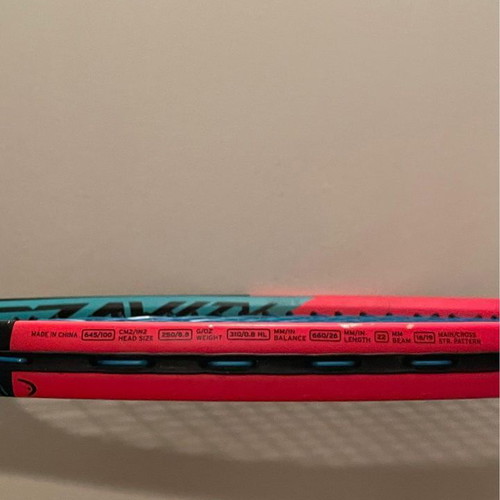 HEAD Gravity children’s racquet used, size 250, length 22