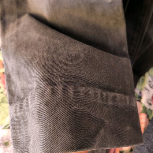 Genuine Versace Jeans pants size M used, black
