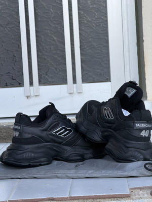 Balenciaga Track αθλητικά παπούτσια, μαύρα, νούμερο 40